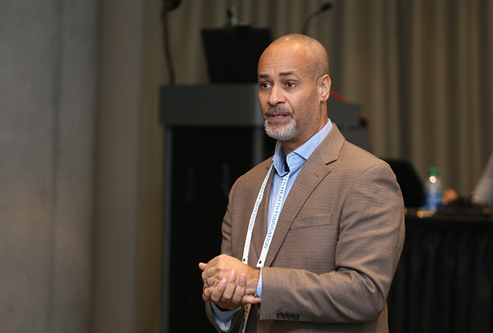 Michael Joseph presents at the APHA Learning Institute course on biostatistics for non-statisticians.
